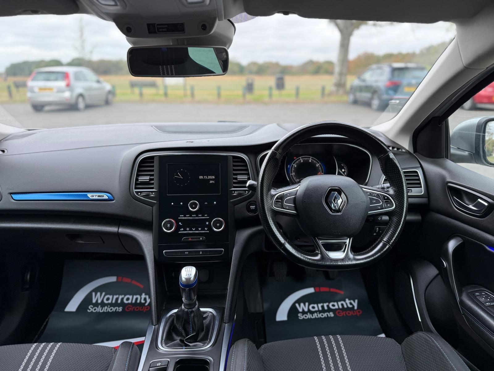Renault Megane view 26