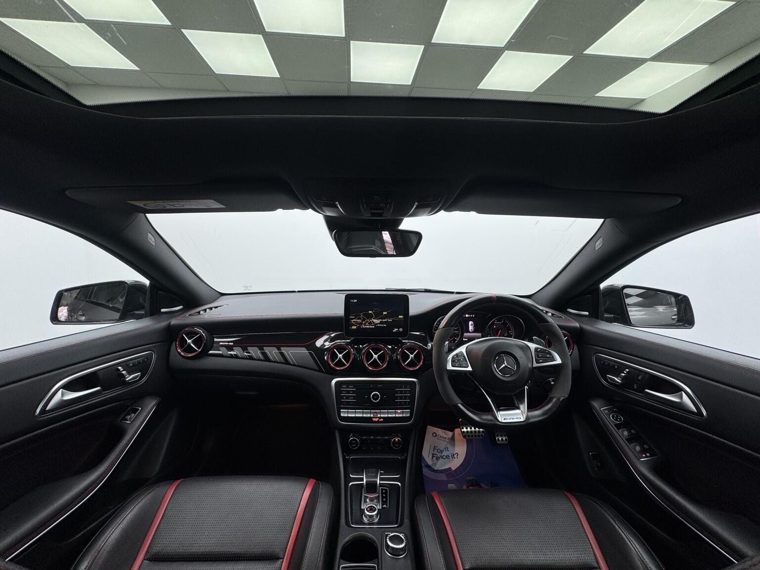 Mercedes-Benz Cla view 2