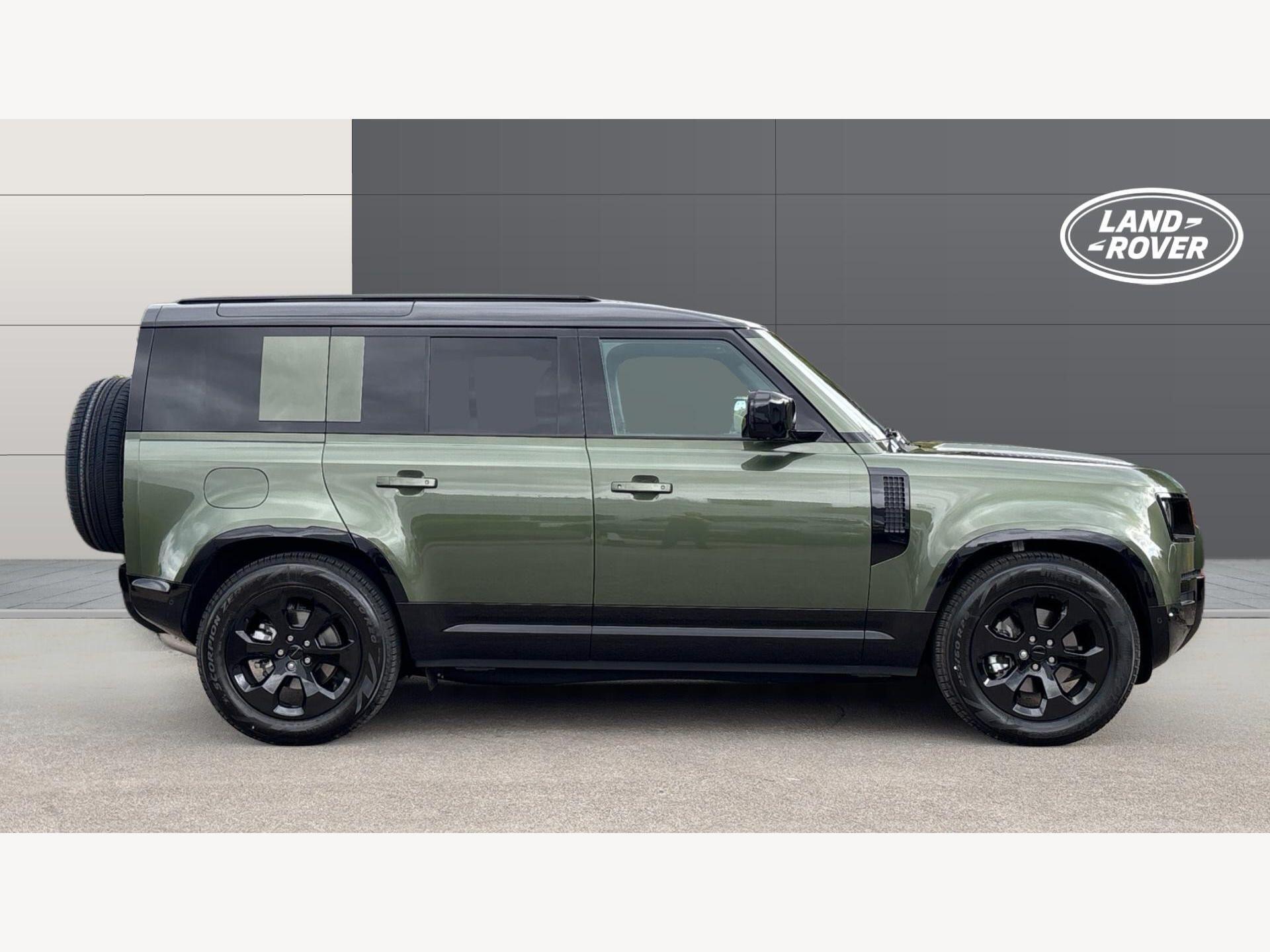 Land Rover Defender view 6