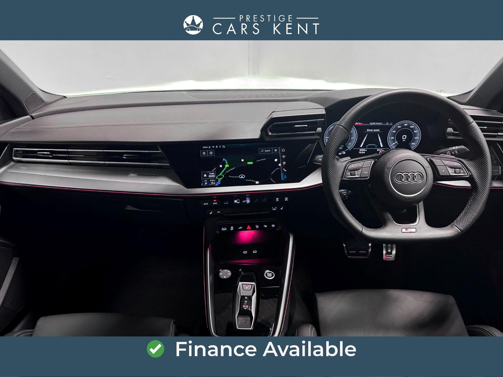 Audi A3 view 2