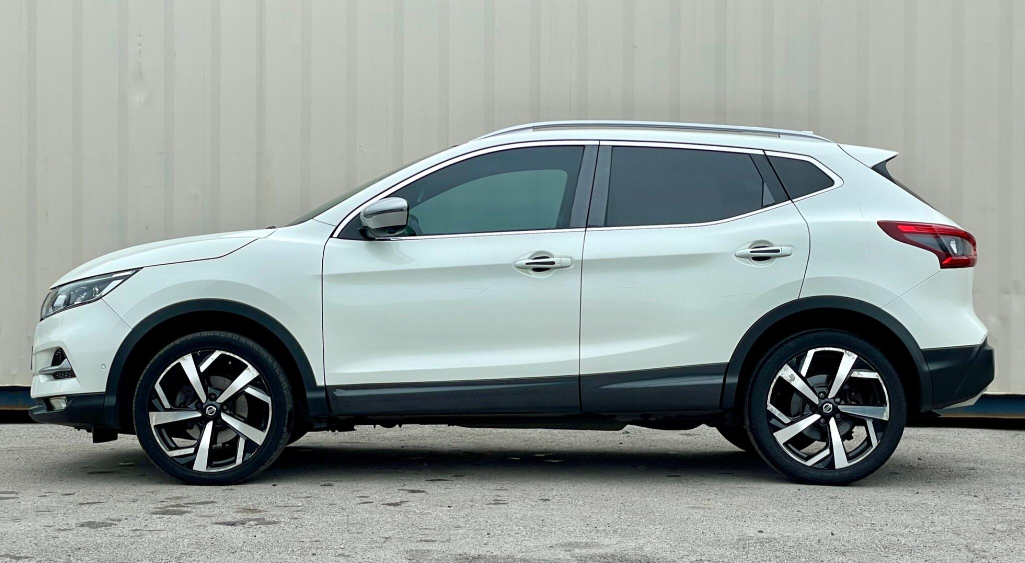 Nissan Qashqai view 19