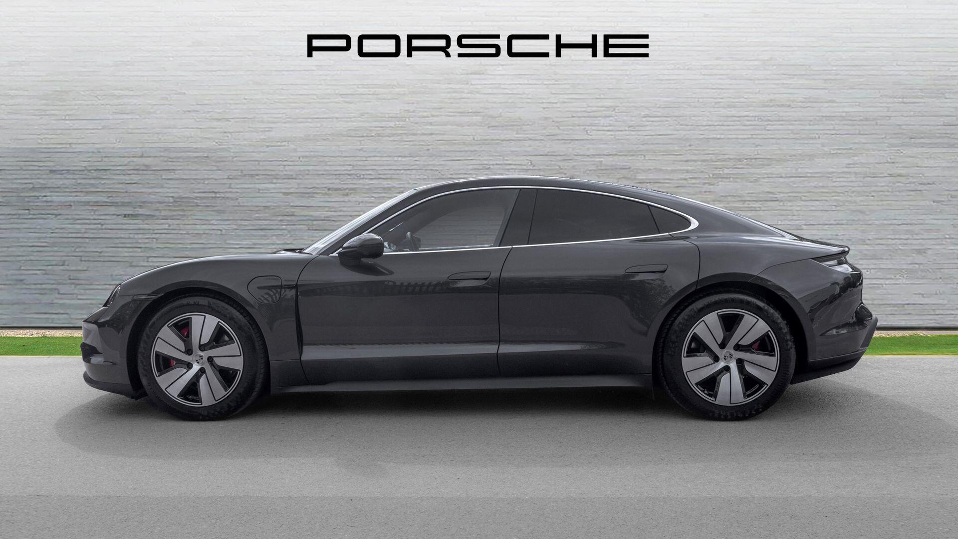 Porsche Taycan view 6