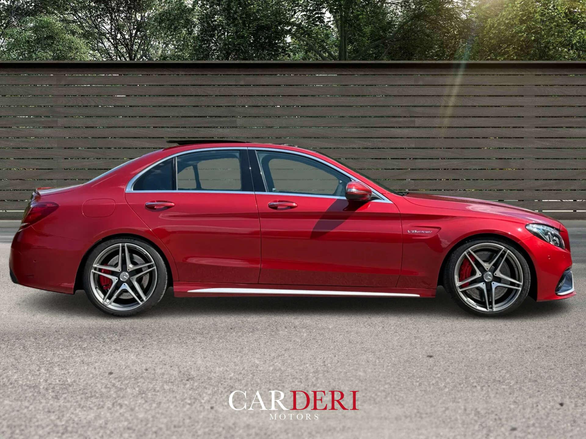 Mercedes-Benz C-Class view 5