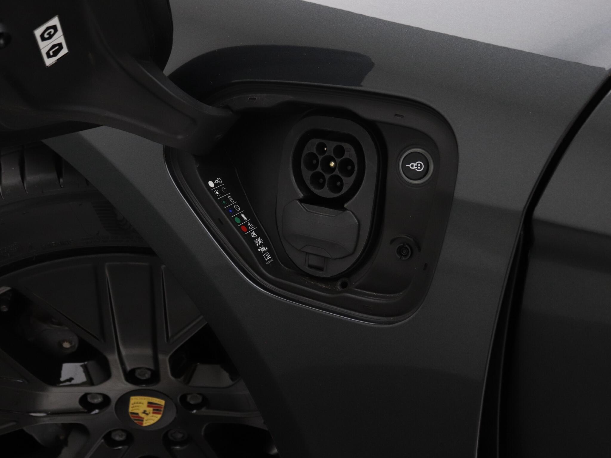 Porsche Taycan view 32