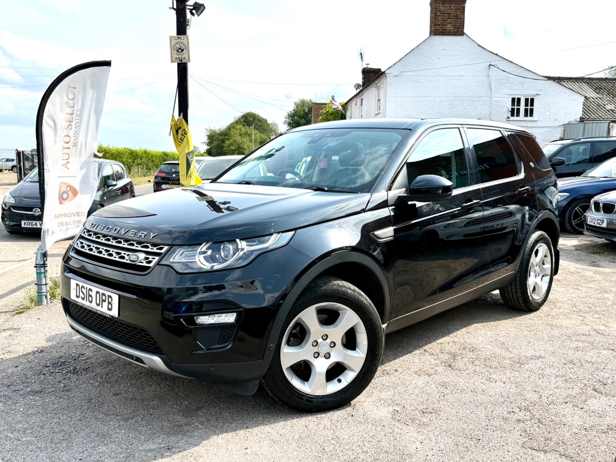 2016 Land Rover Discovery Sport 2.0 TD4 HSE 4WD Euro 6 (s/s) 5dr (5 Seat) • 91,500 miles image 3