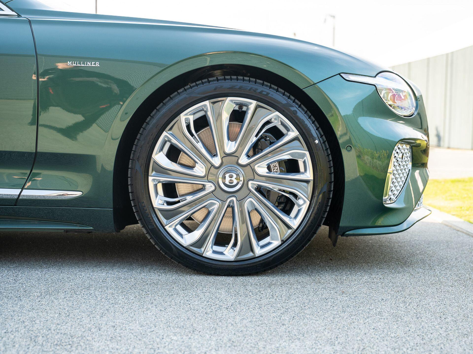 Bentley Continental view 6