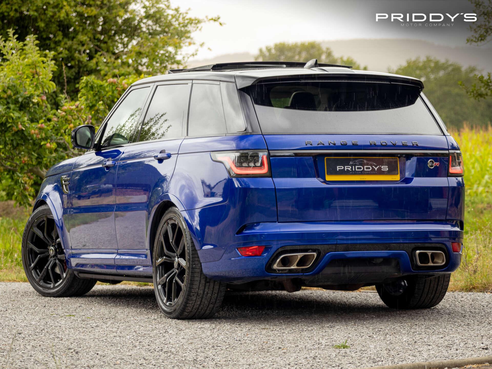 Land Rover Range Rover Sport view 8