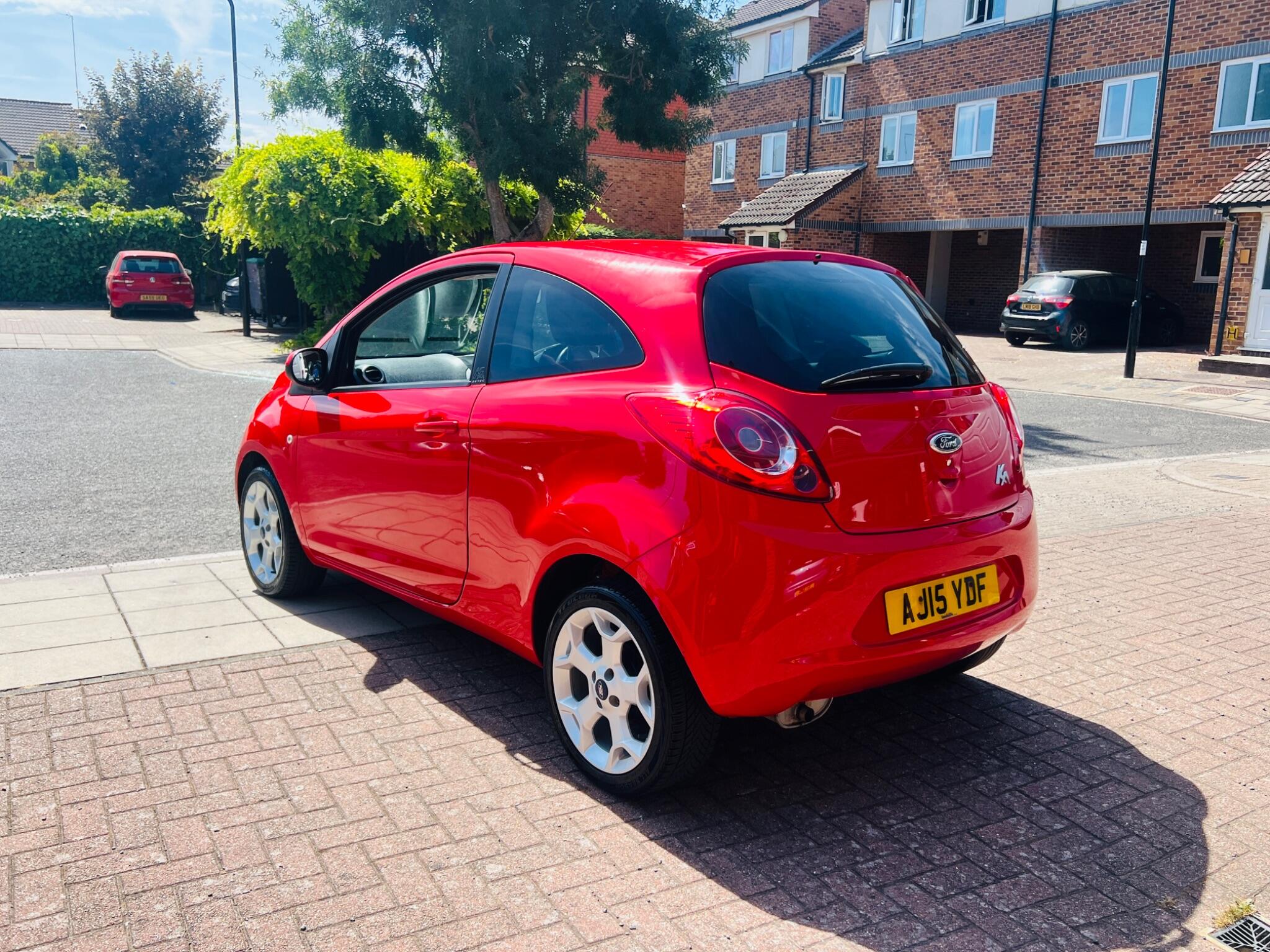 Ford Ka view 16