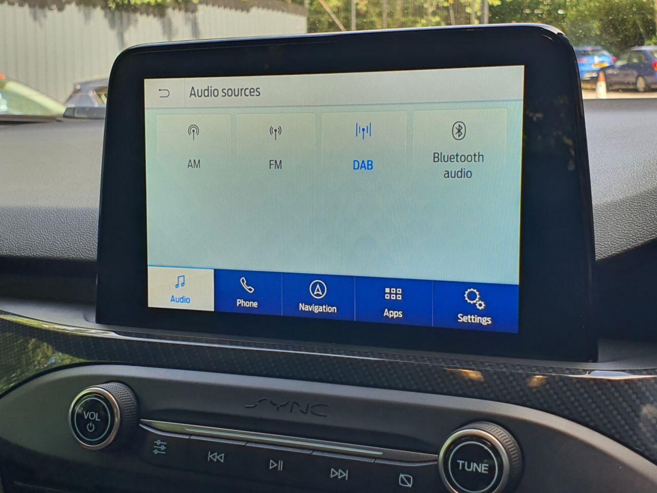 Ford Focus view 39