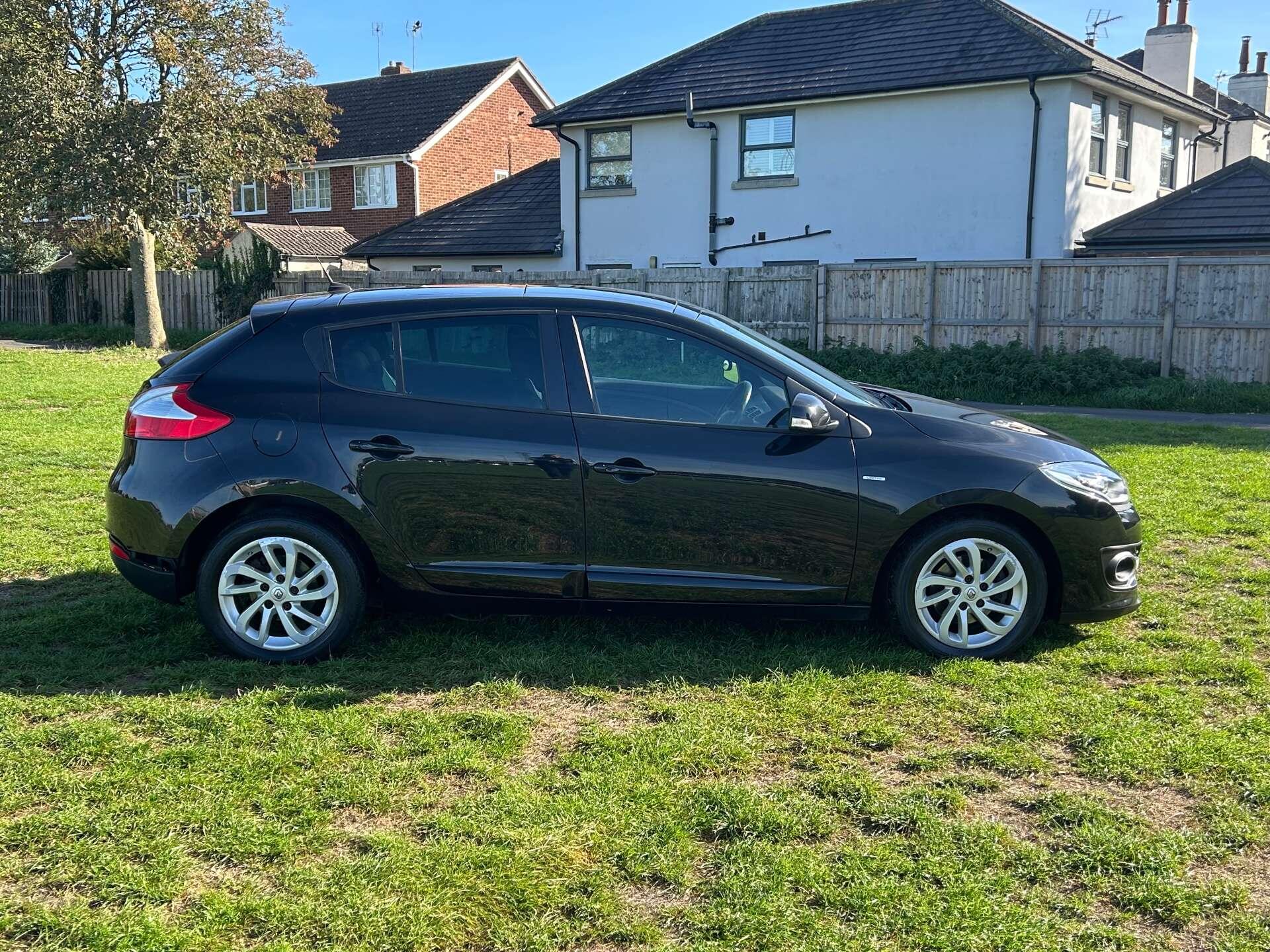 Renault Megane view 3