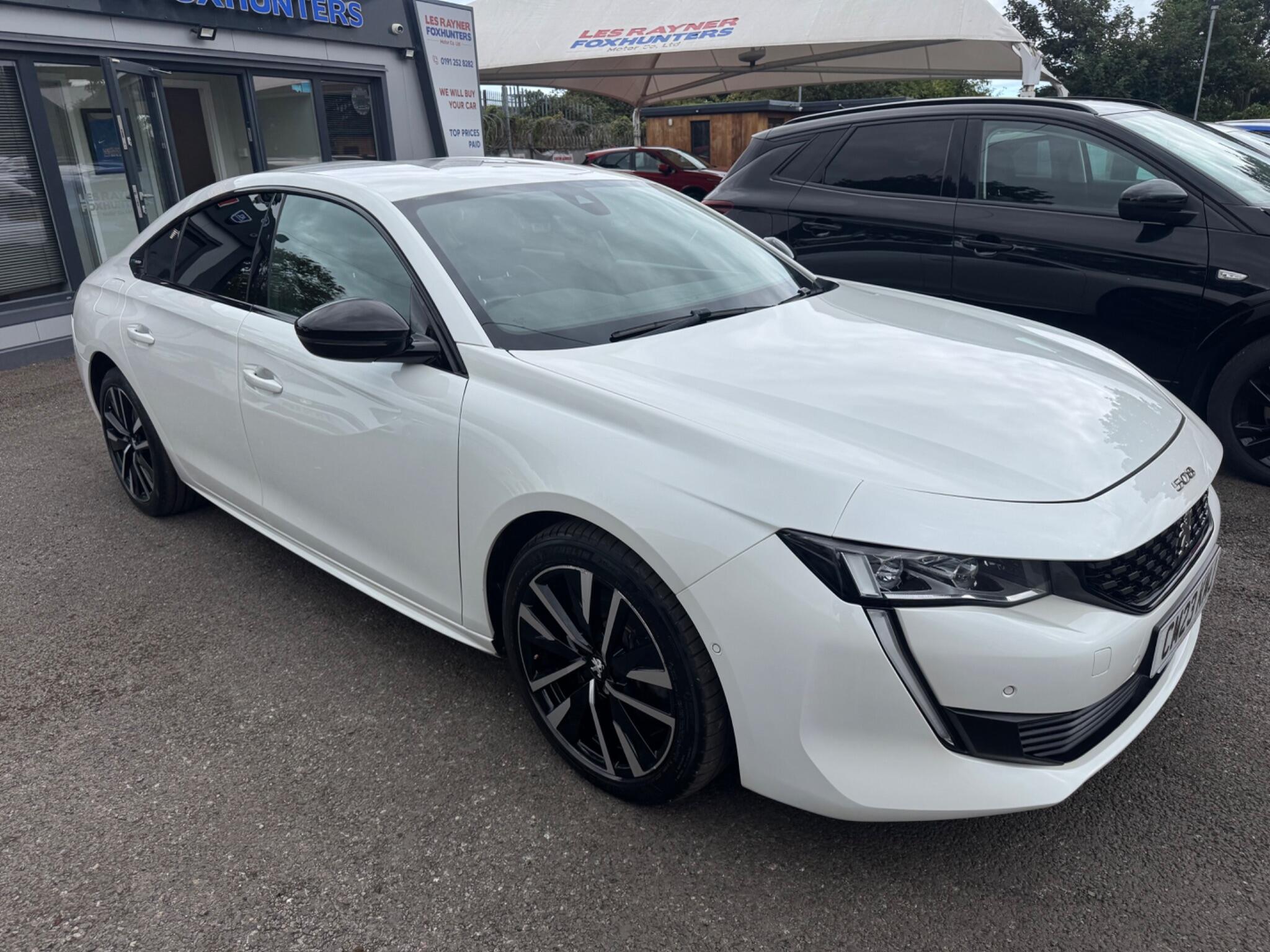 Peugeot 508 view 10