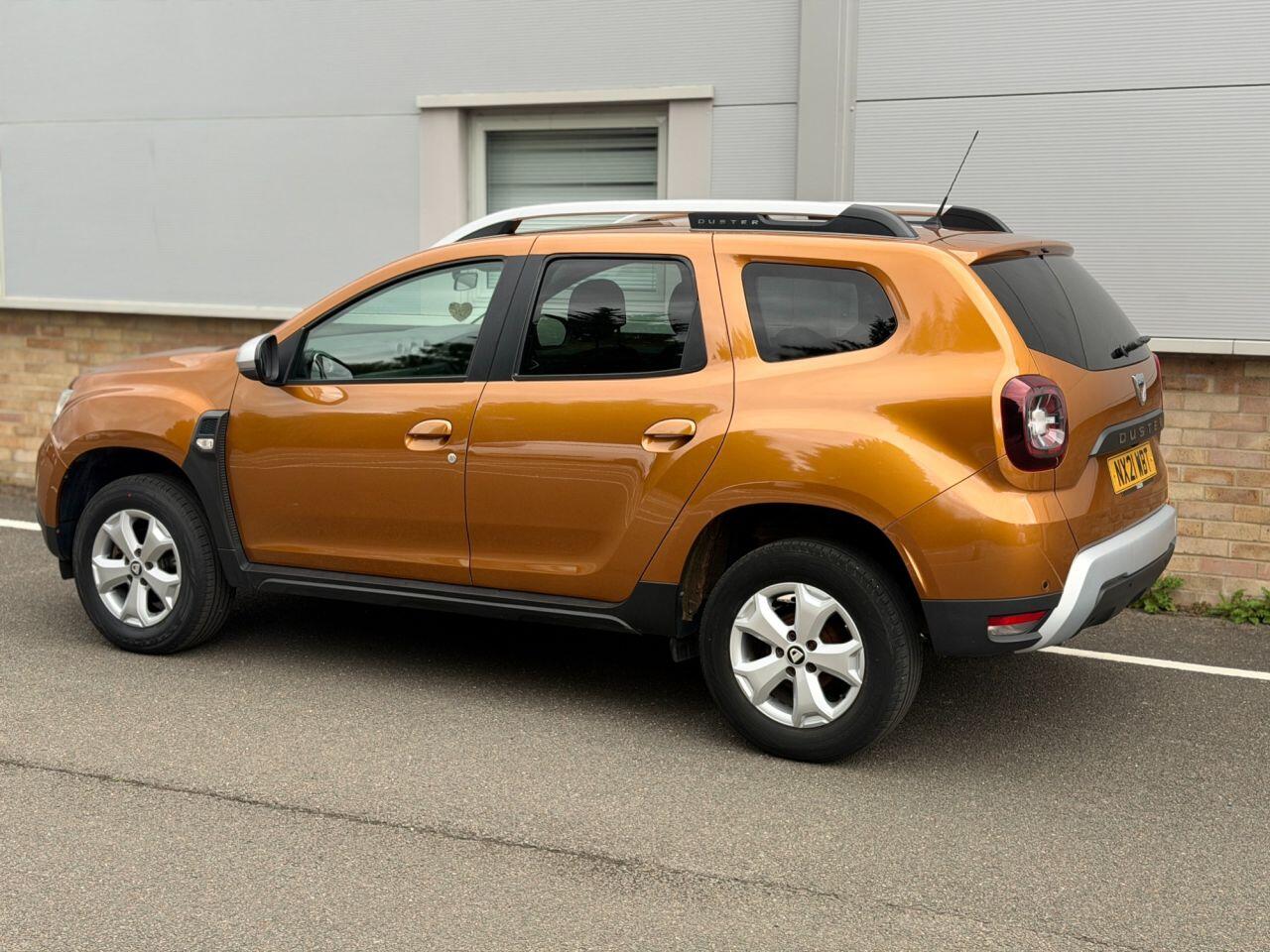 Dacia Duster view 16