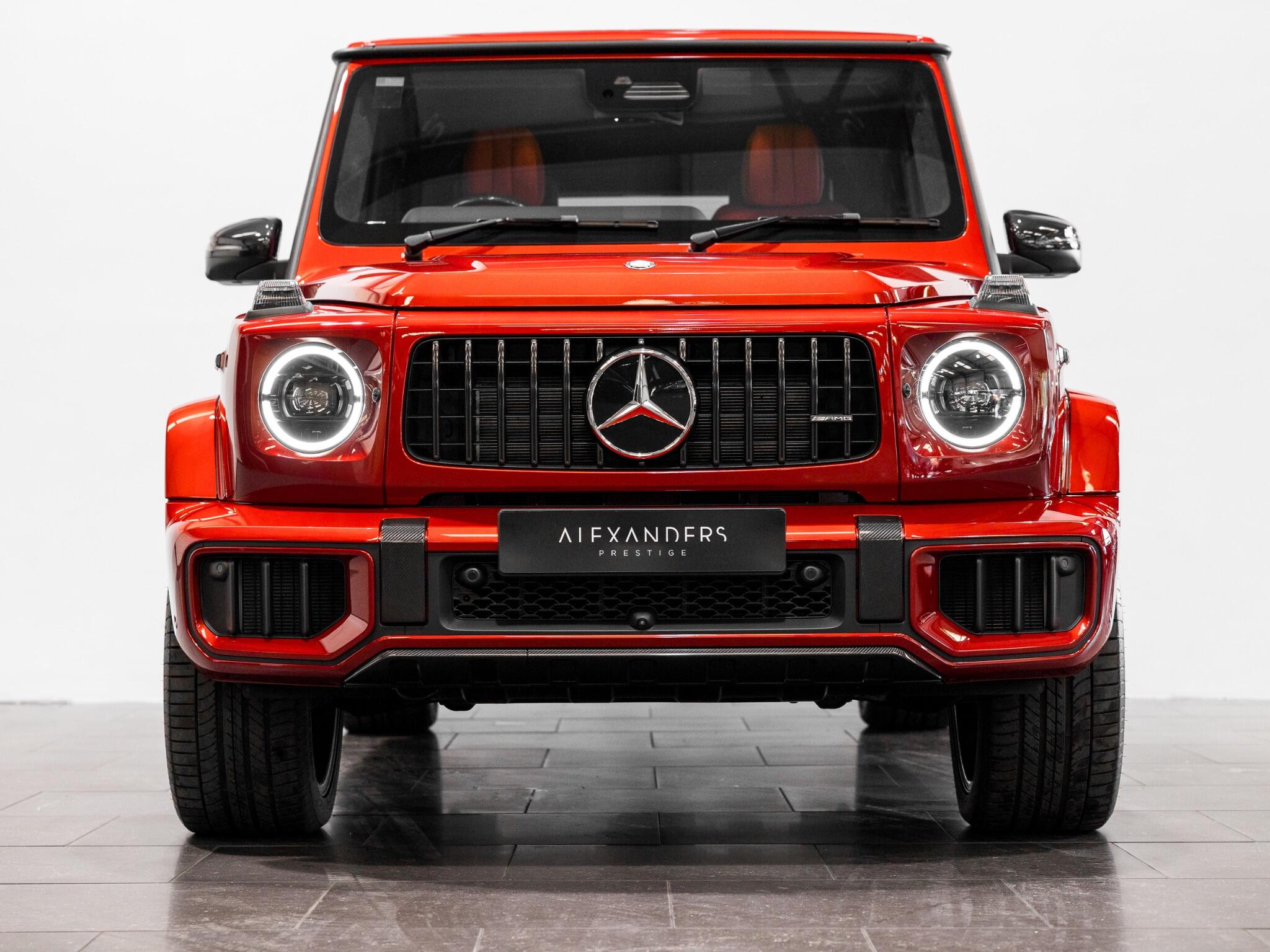 Mercedes-Benz G Class view 32