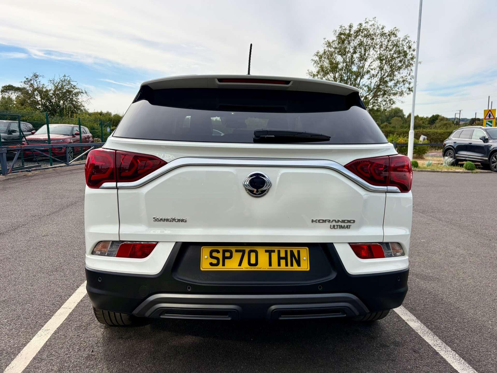 Ssangyong Korando view 7
