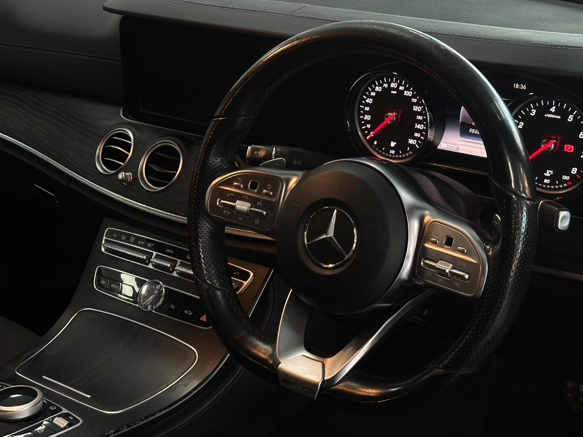 Mercedes-Benz E Class view 15