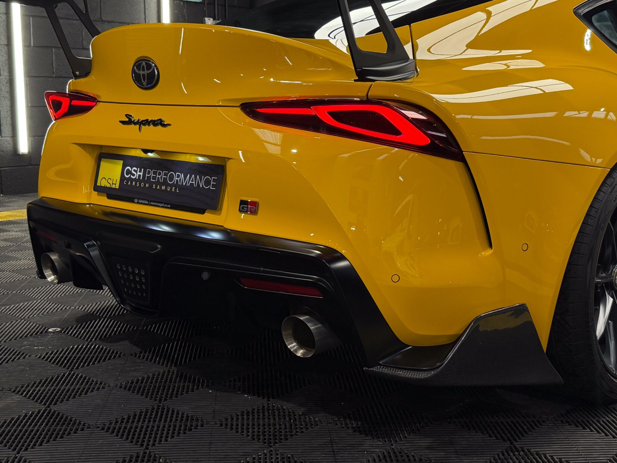 Toyota Supra view 17