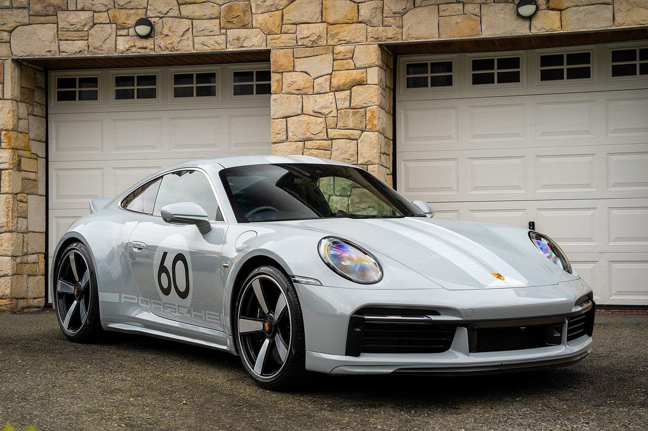 2022 Porsche 911 in Grey for sale