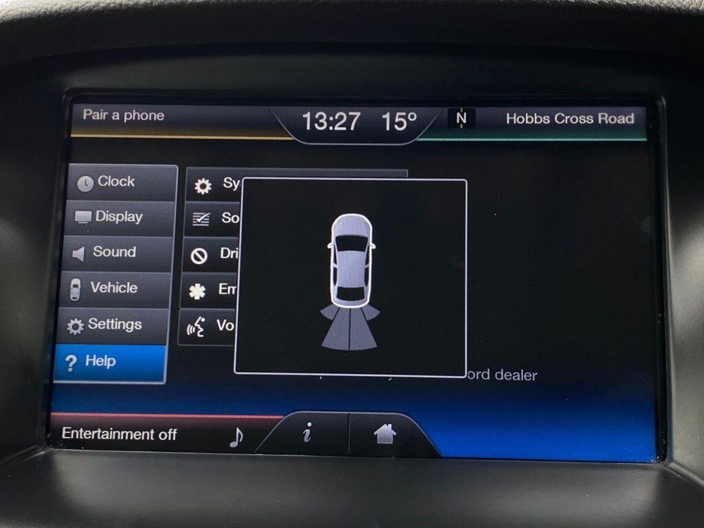 Ford Focus view 40
