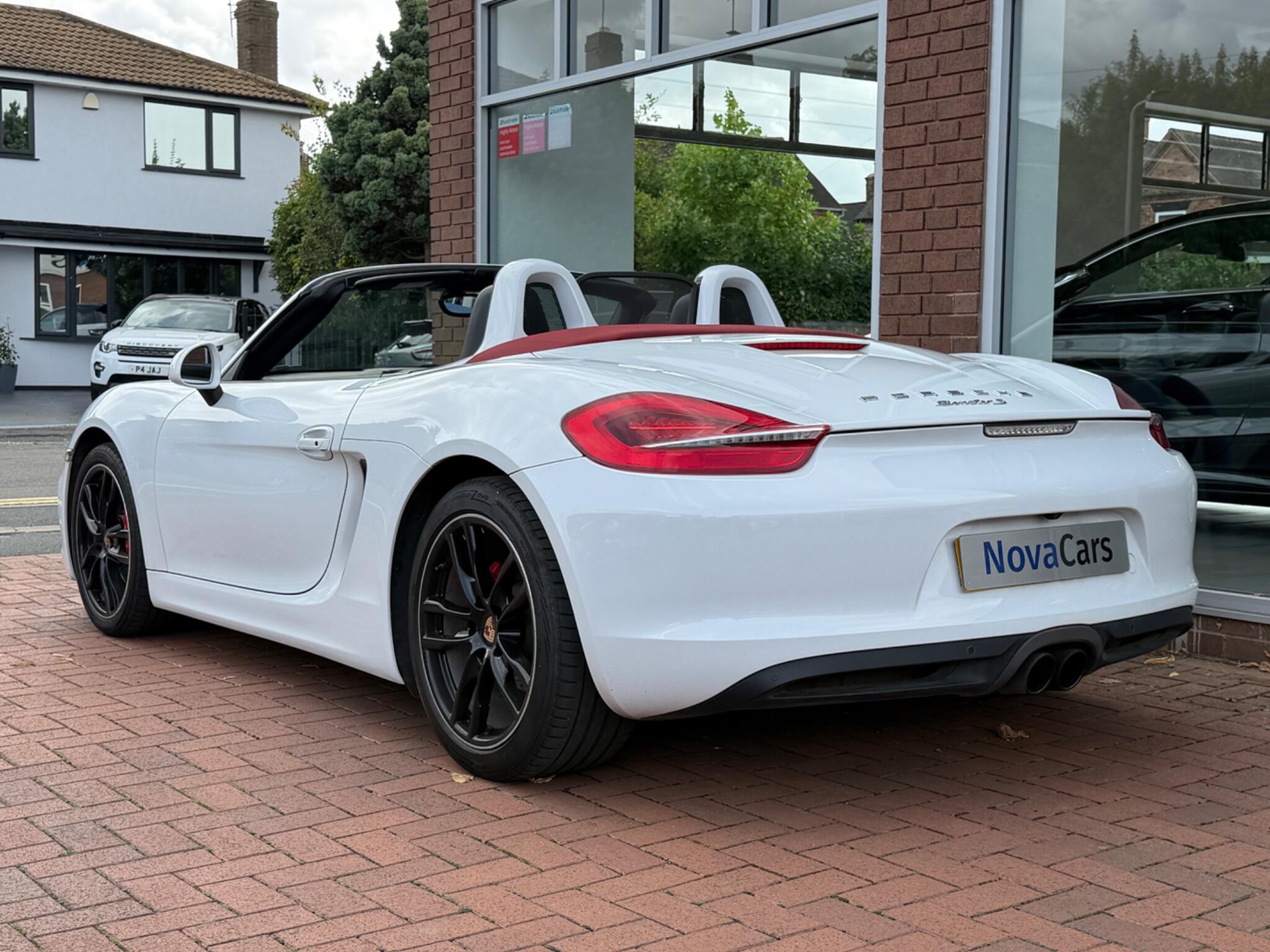 Porsche Boxster view 16