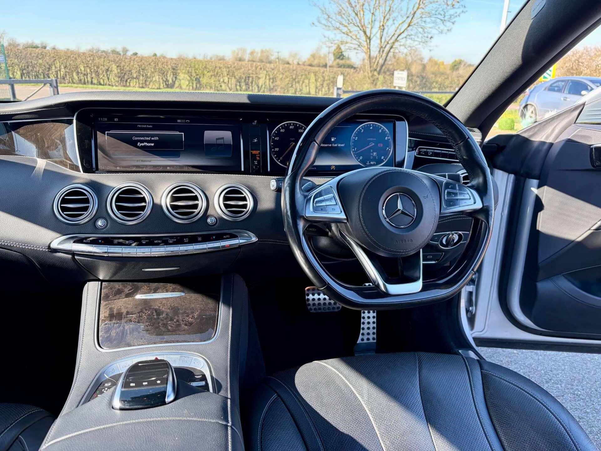 Mercedes-Benz S Class view 2