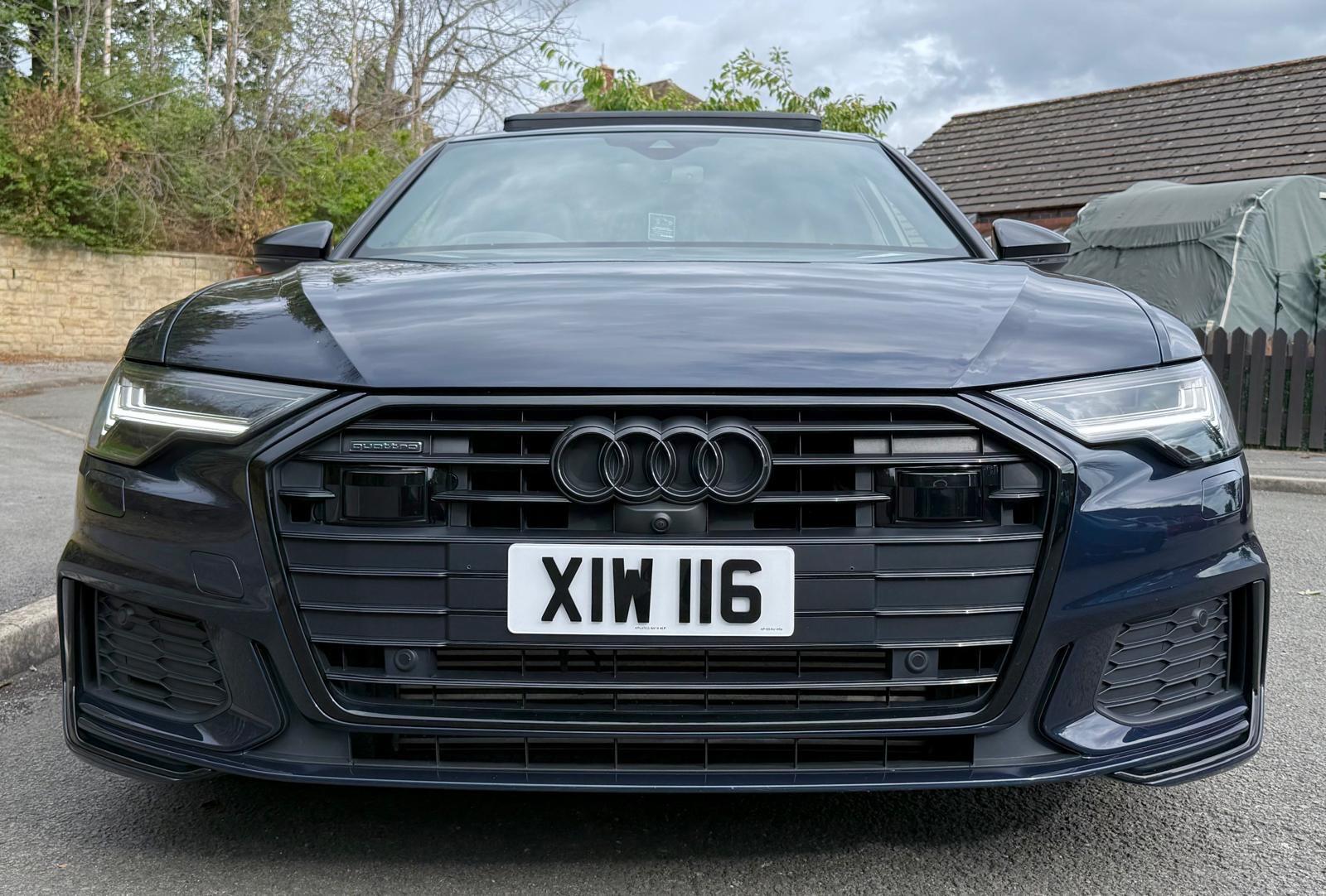 Audi A6 Saloon view 5