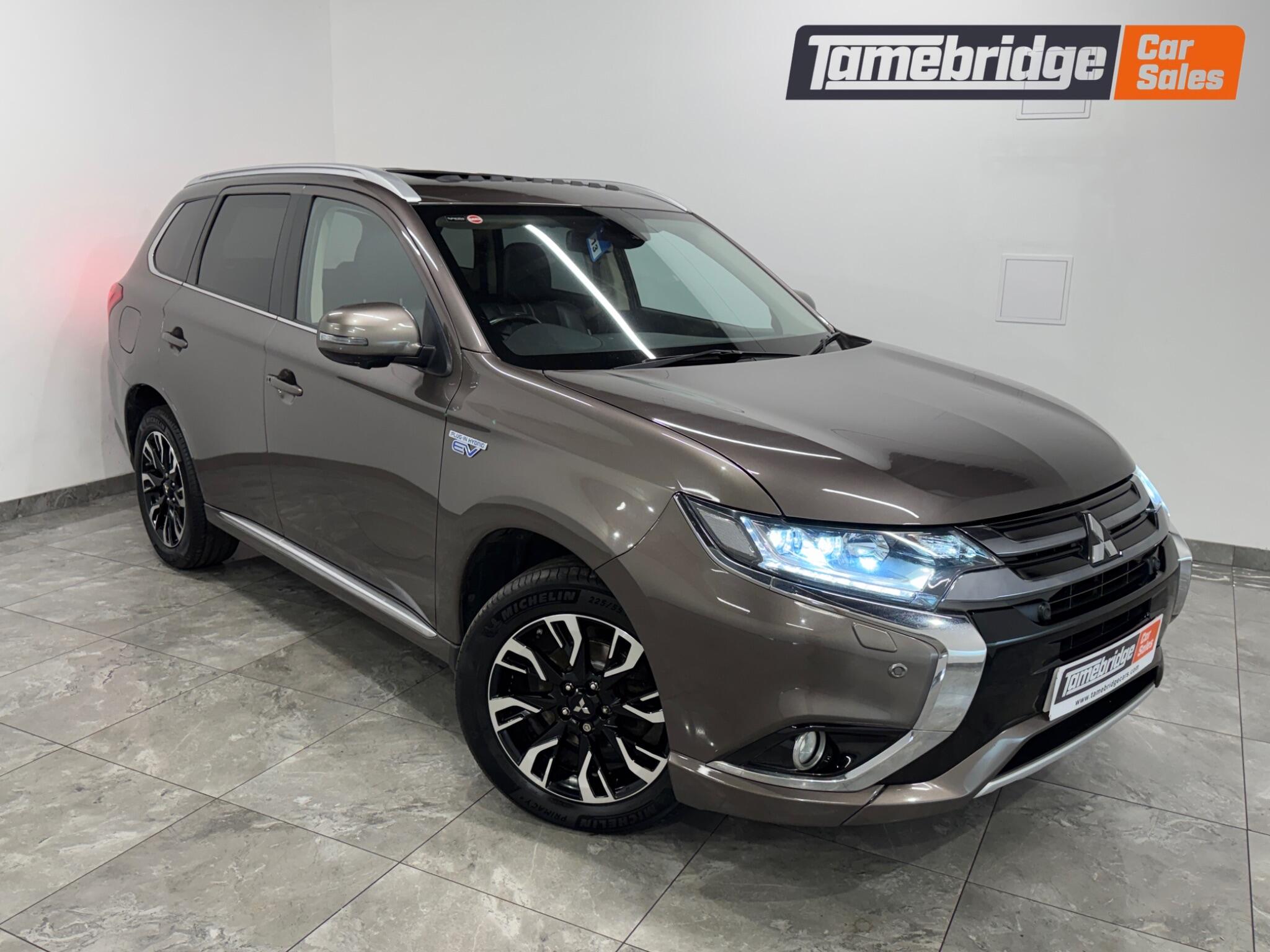 2015 Mitsubishi Outlander in Brown for sale