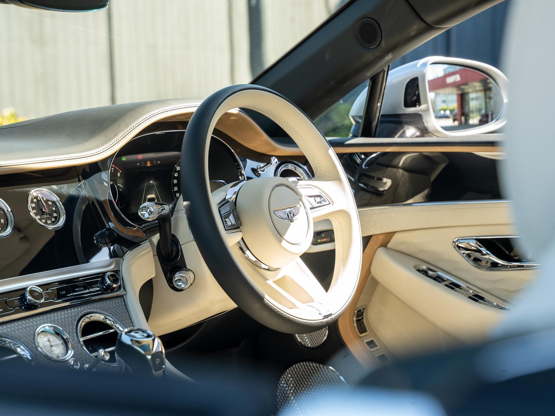 Bentley Continental view 12