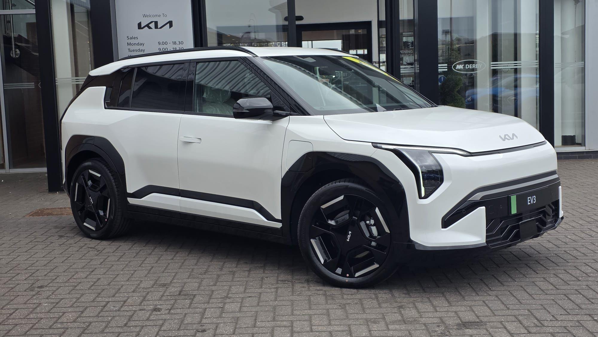 Kia Ev3 view 2