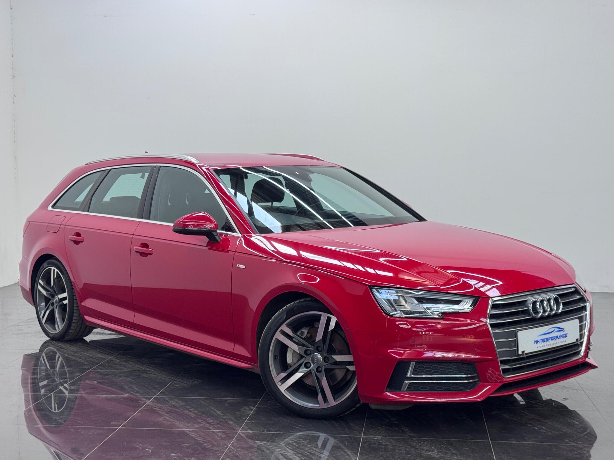 Audi A4 view 71