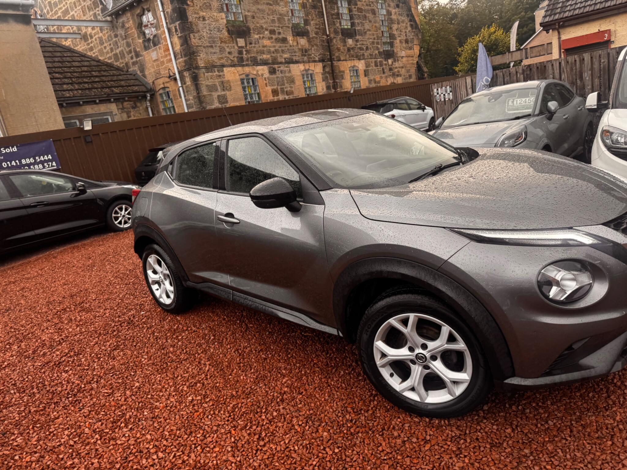 Nissan Juke view 34