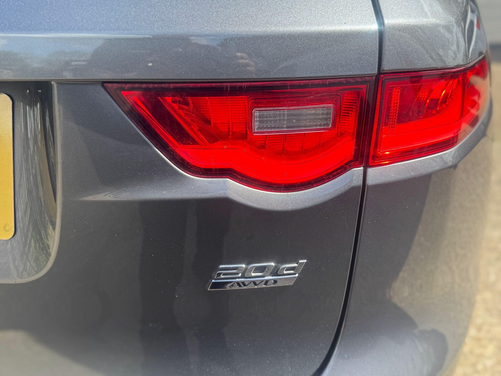 Jaguar F-Pace view 38