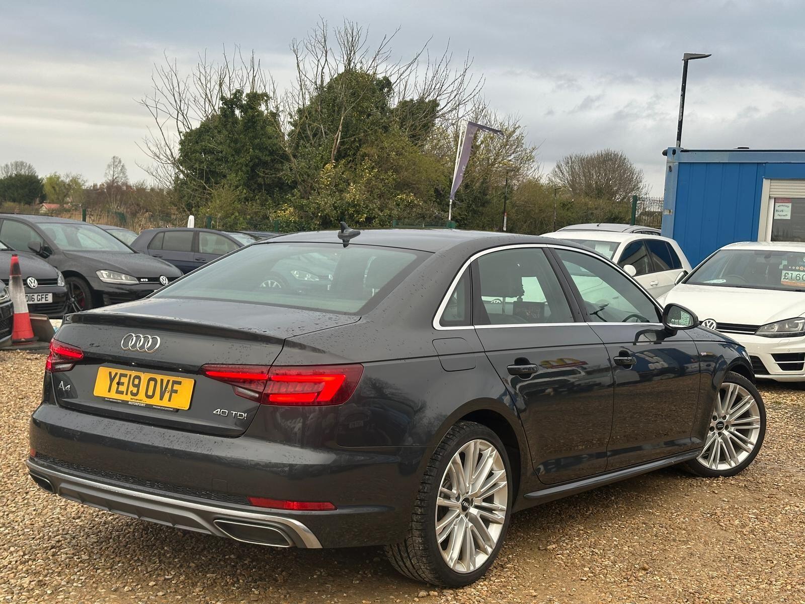Audi A4 view 3