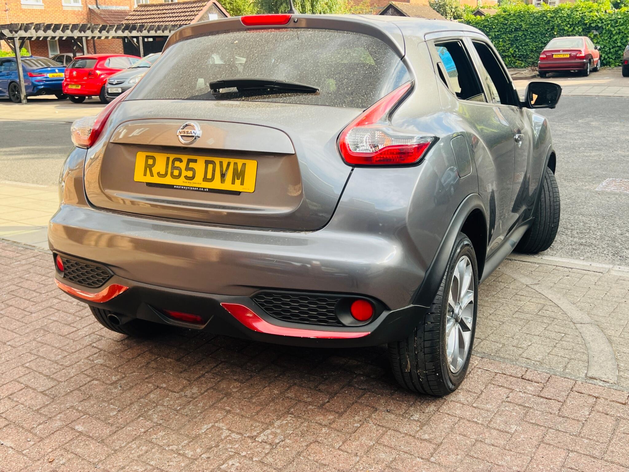 Nissan Juke view 20