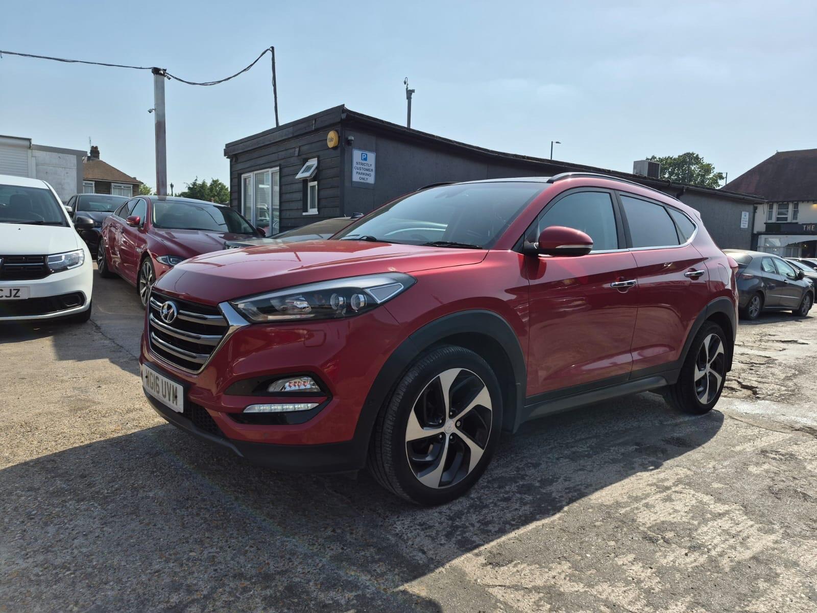 Hyundai Tucson main image