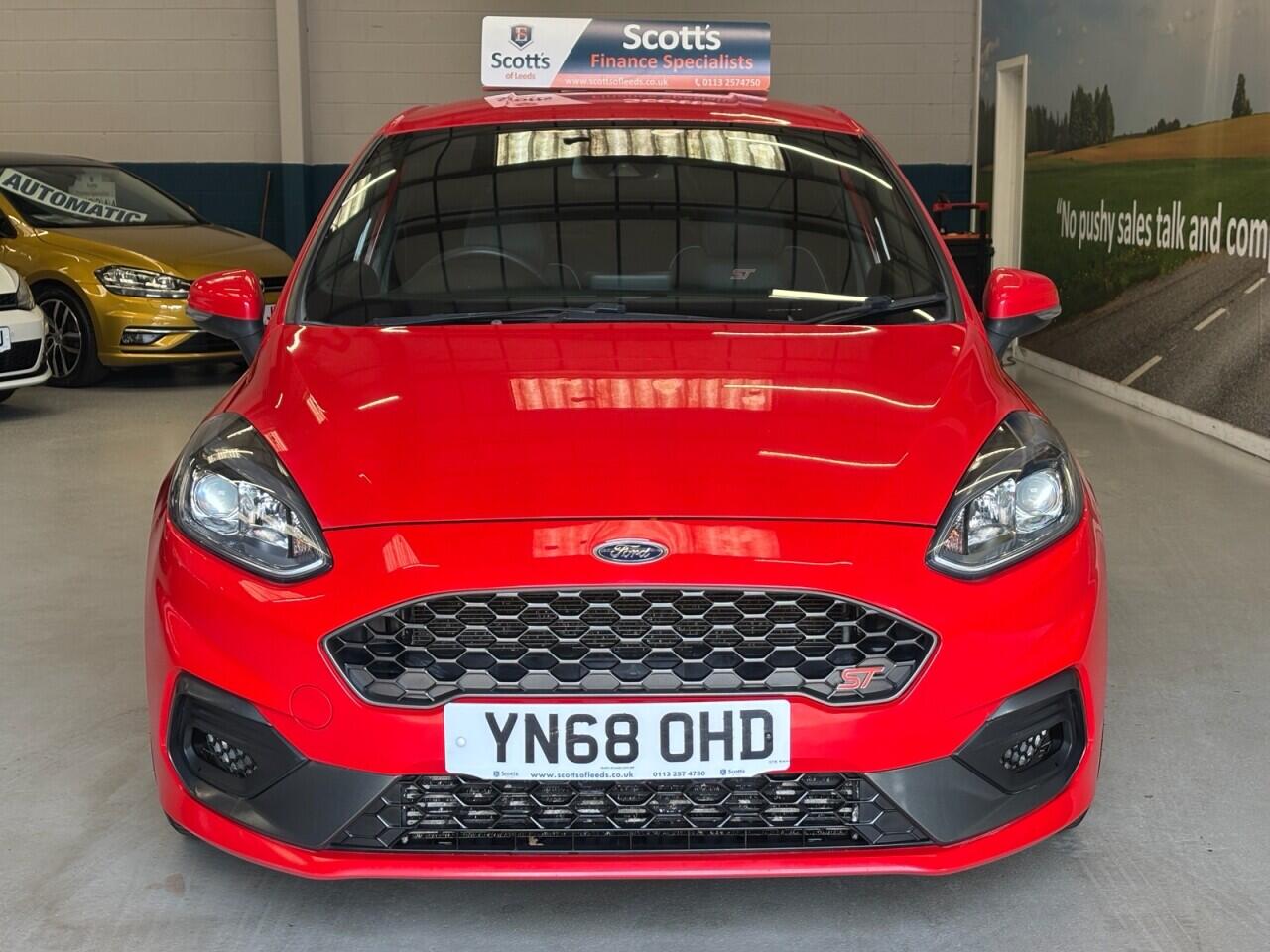 Ford Fiesta view 2