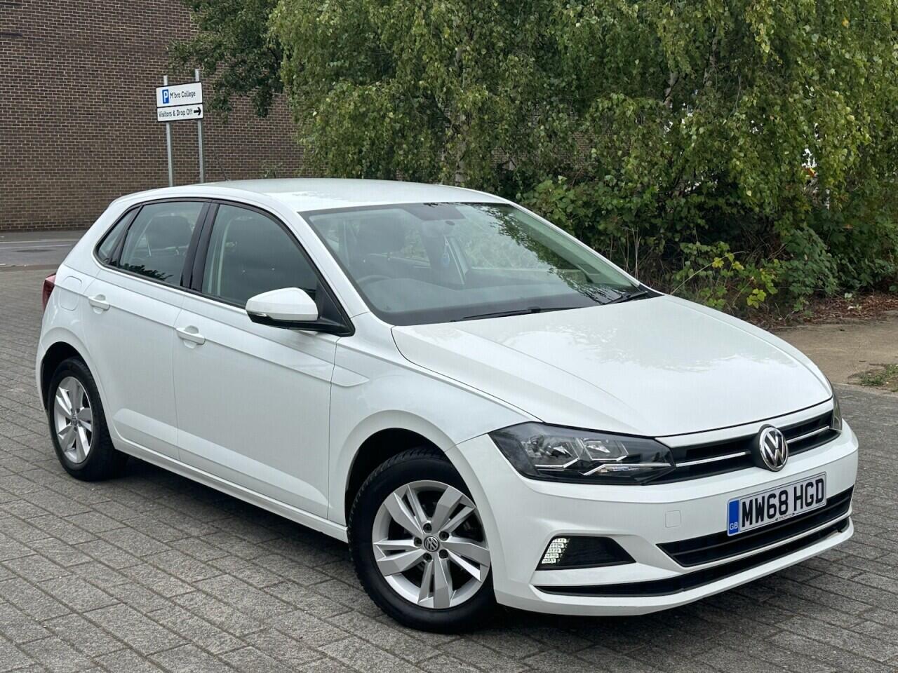 2018 Volkswagen Polo in White for sale