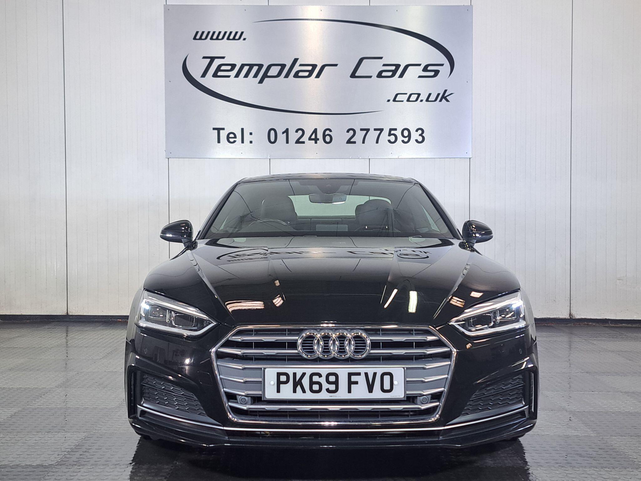 Audi A5 view 4