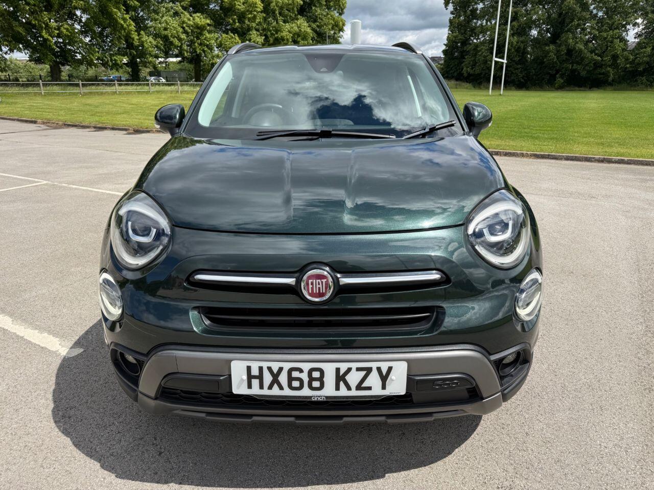 Fiat 500x view 15