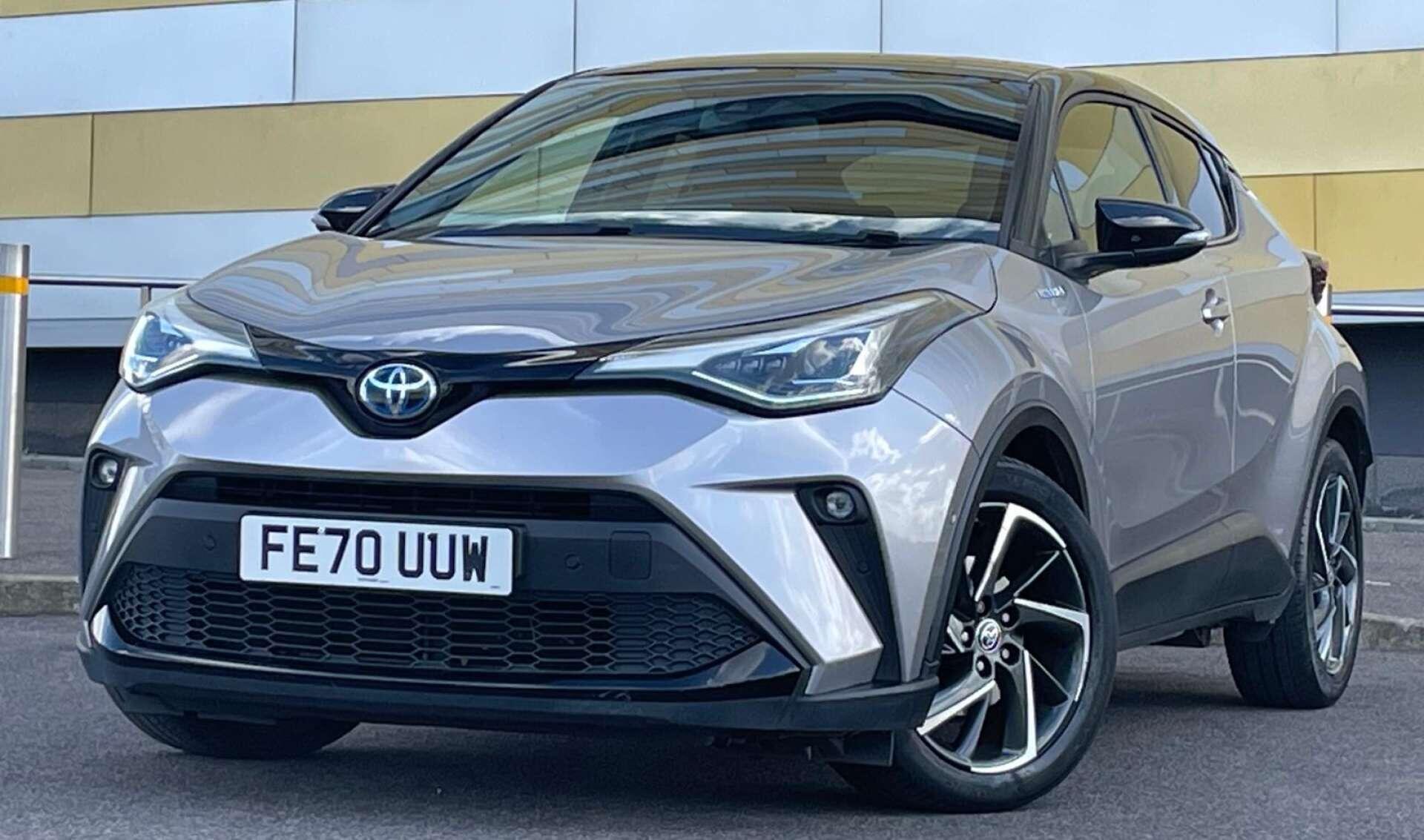 2020 Toyota C-HR in Silver for sale