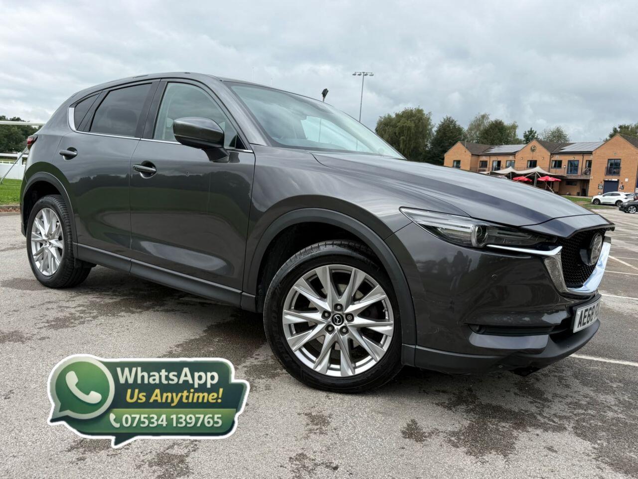2018 Mazda CX-5 in Grey for sale