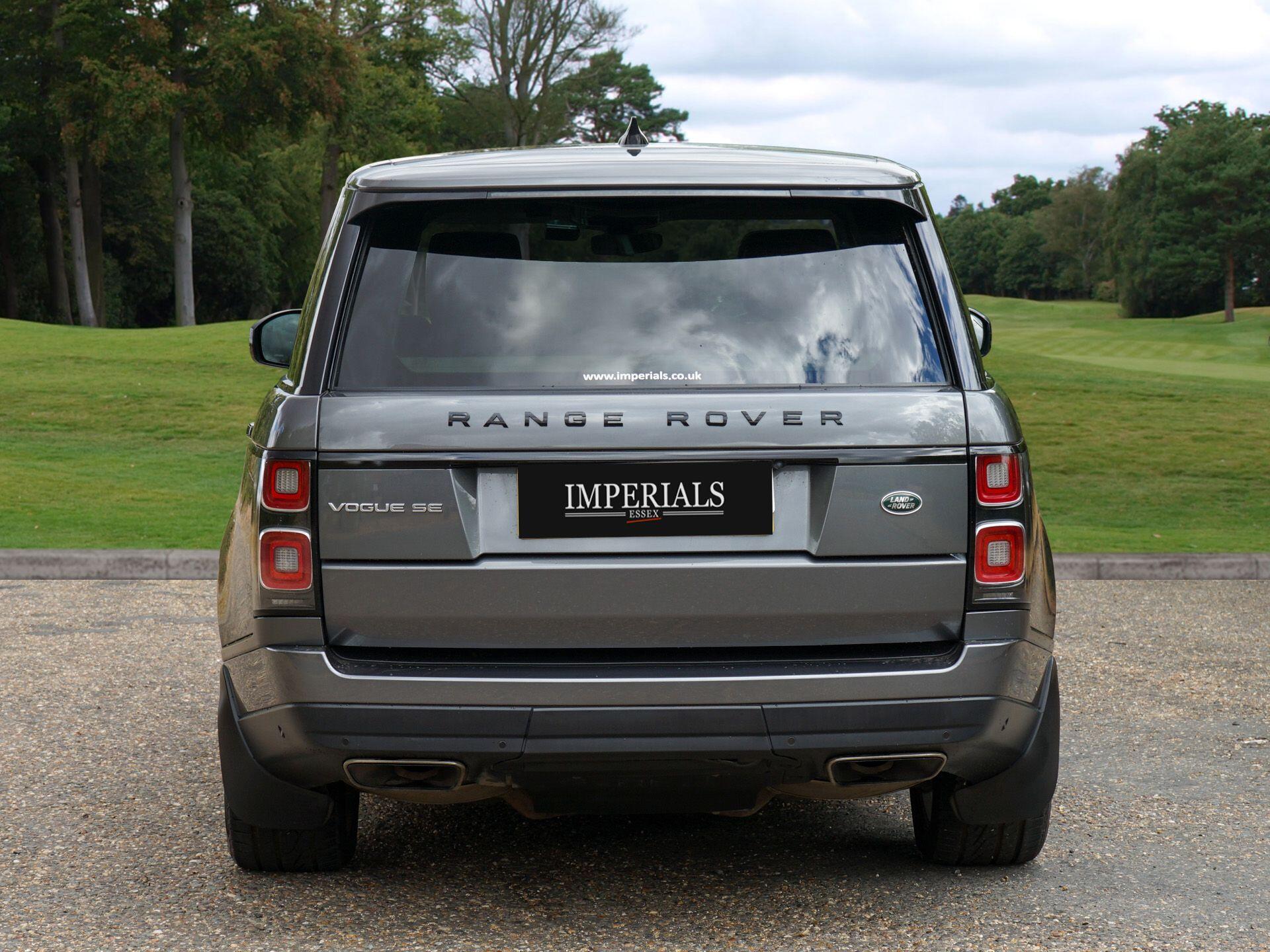Land Rover Range Rover view 10
