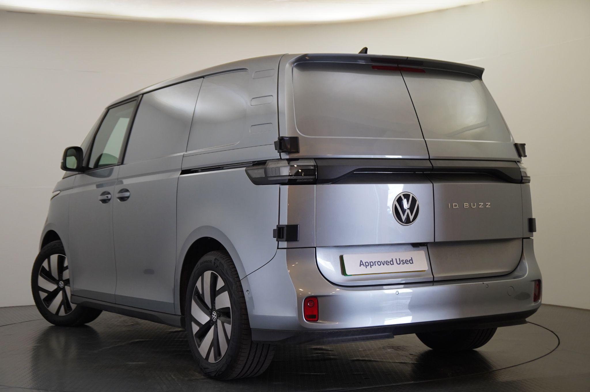 Volkswagen ID. Buzz Cargo for sale from Western Volkswagen Van Centre