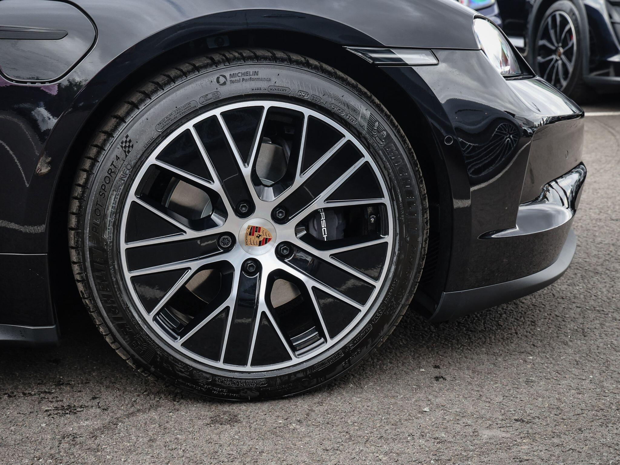 Porsche Taycan view 6