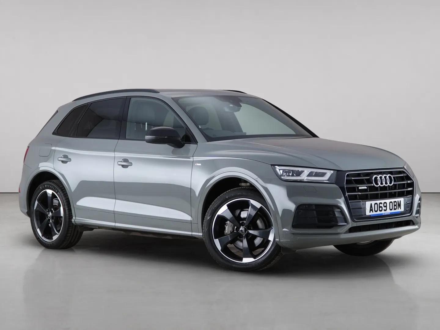 2019 Audi Q5 in Grey for sale