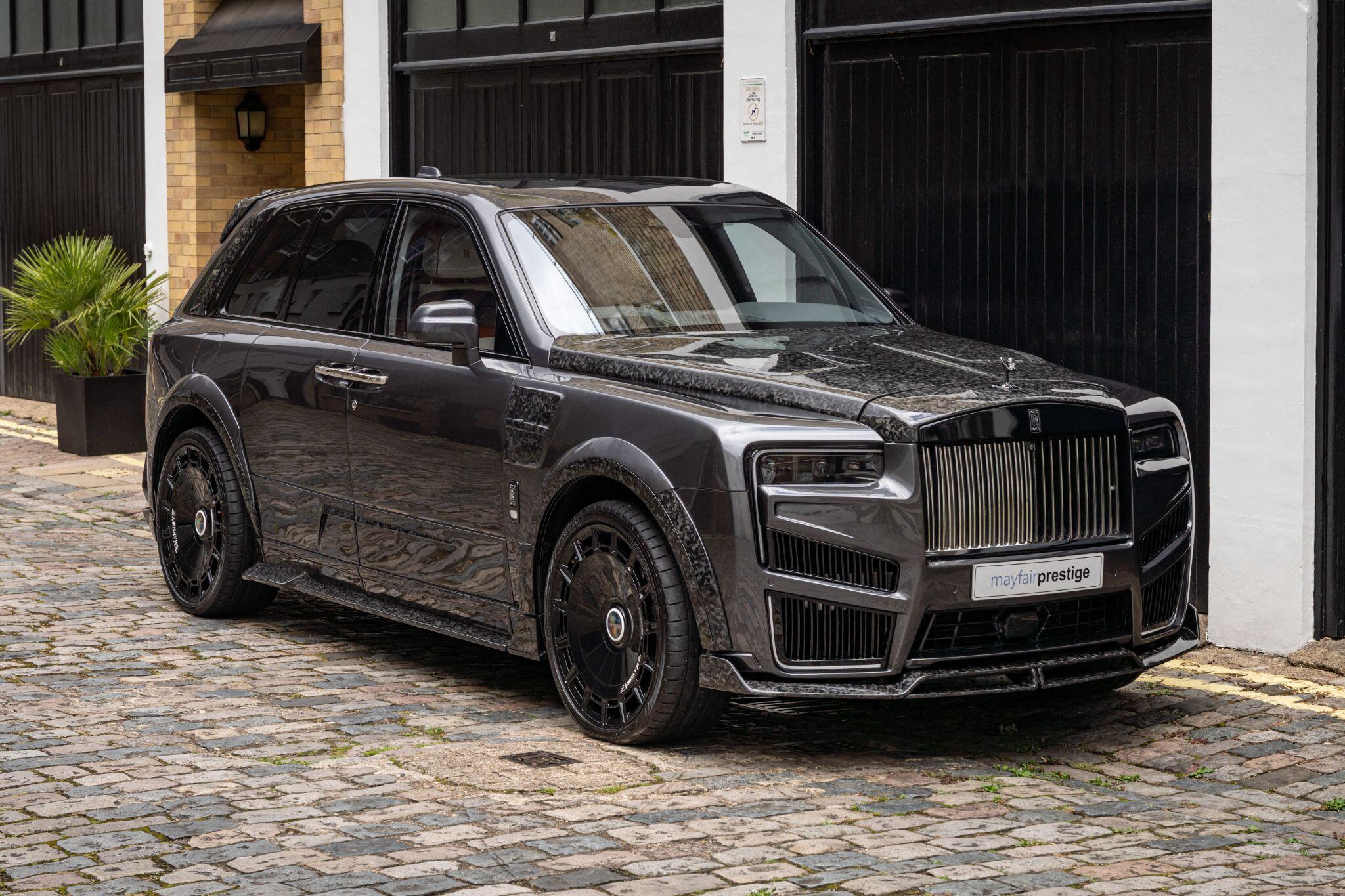 Rolls-Royce Cullinan view 2