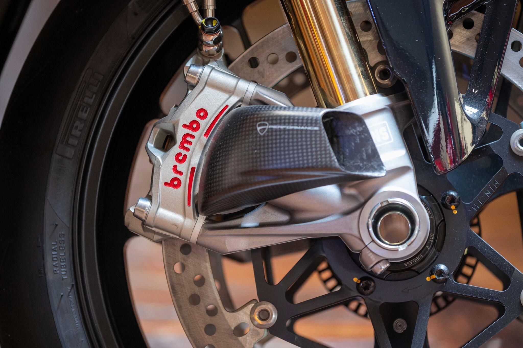 Ducati Panigale V4 view 12