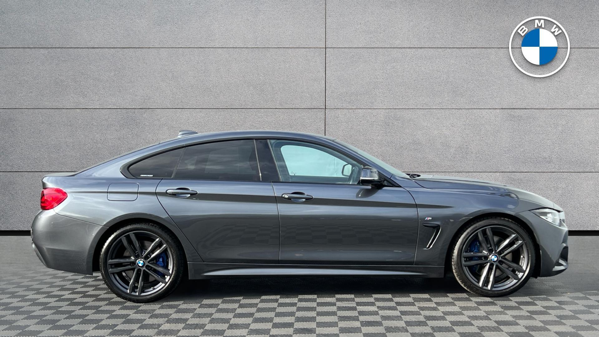 BMW 4 Series view 3