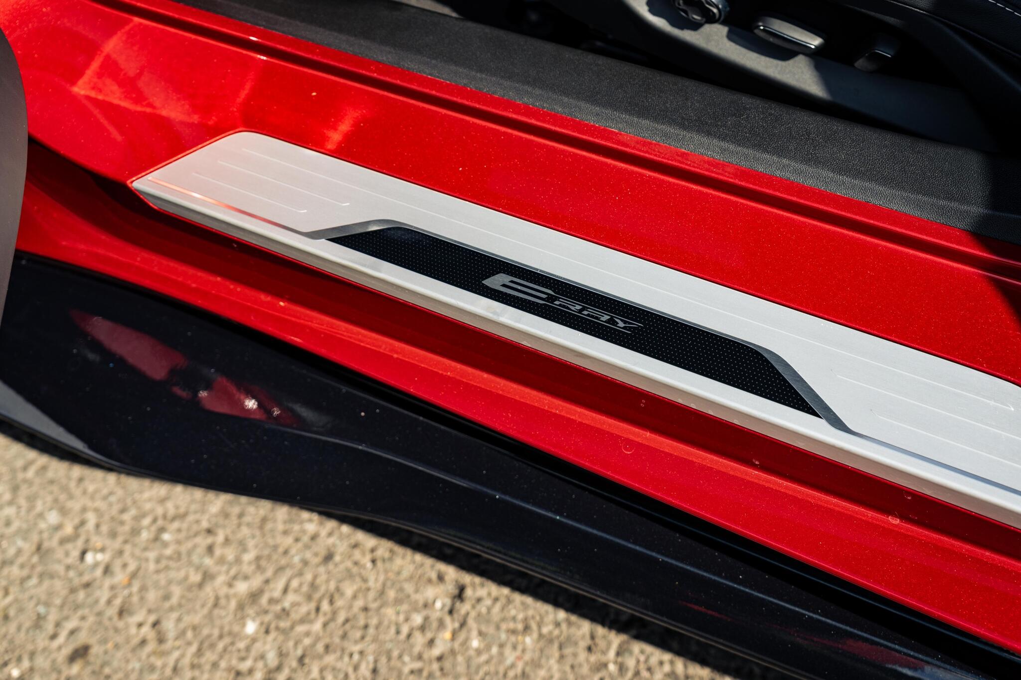 Chevrolet Corvette view 13