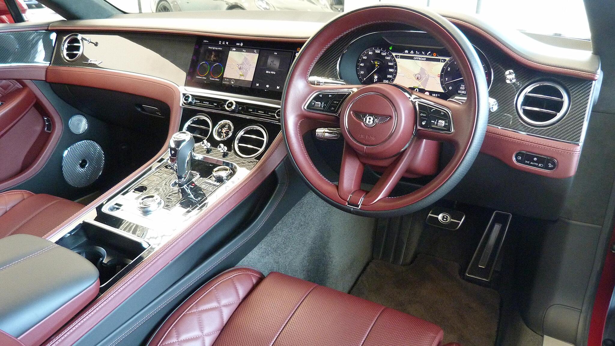 Bentley Continental view 16
