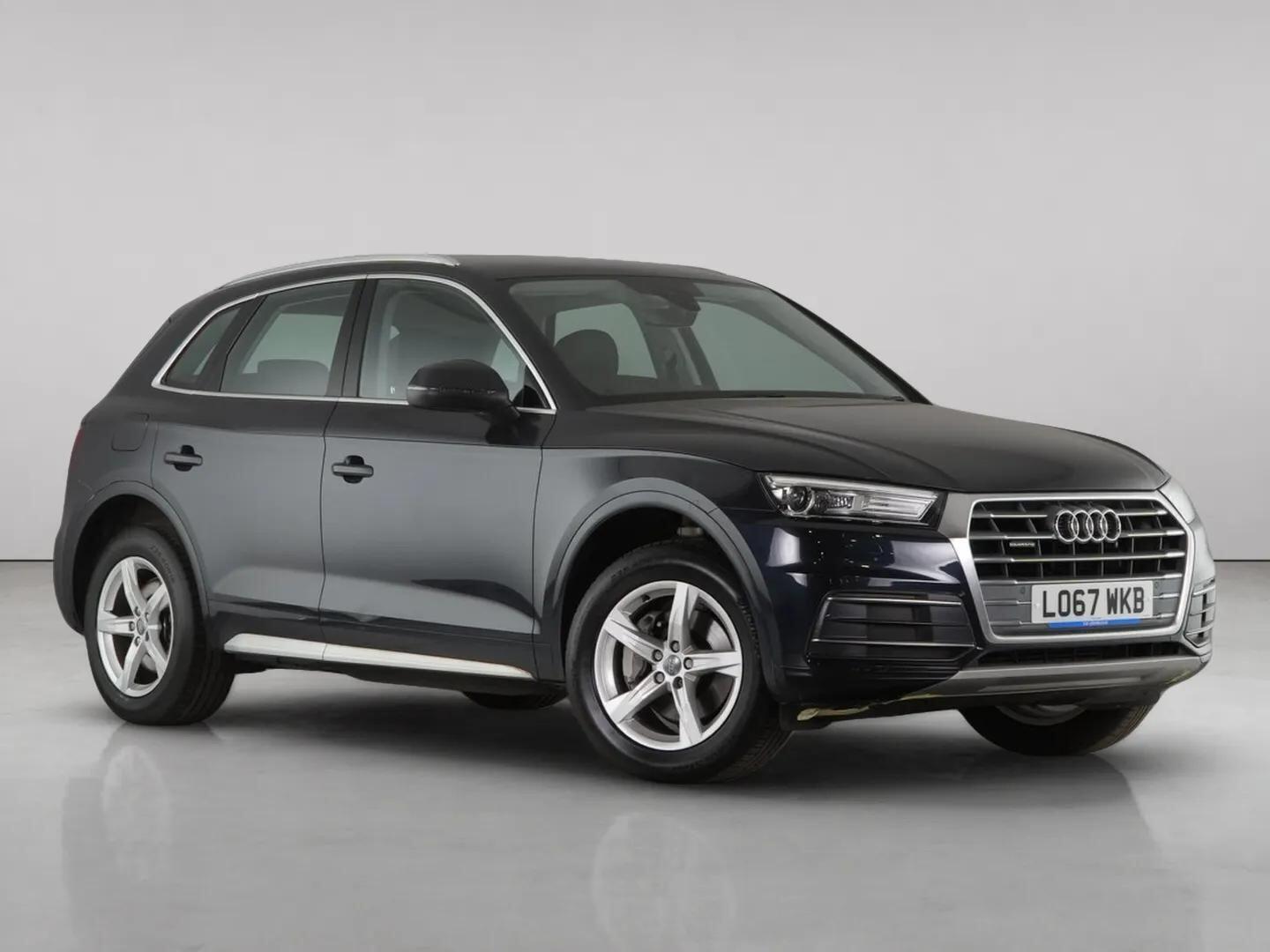 2018 Audi Q5 in Blue for sale